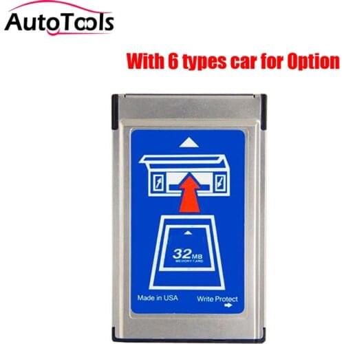32MB software card for G-M/saab/opel/holden for auto car diagnostic tool with multi-language