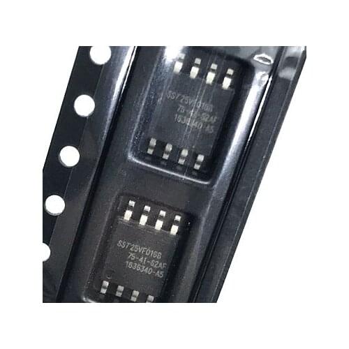 5pcs/lot SST25VF016B-75-4I-S2AF SST25VF016B SST25VF016 SOP-8 In Stock
