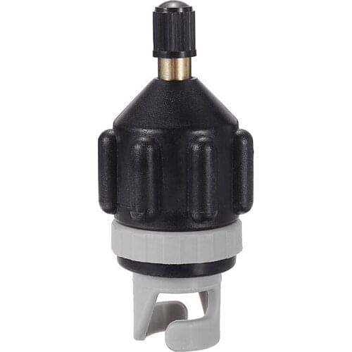 Standup Paddle Board Valve Adapter Canoe Kayak Pump Air Valve Inflation Air Compressor Adapter Accessories
