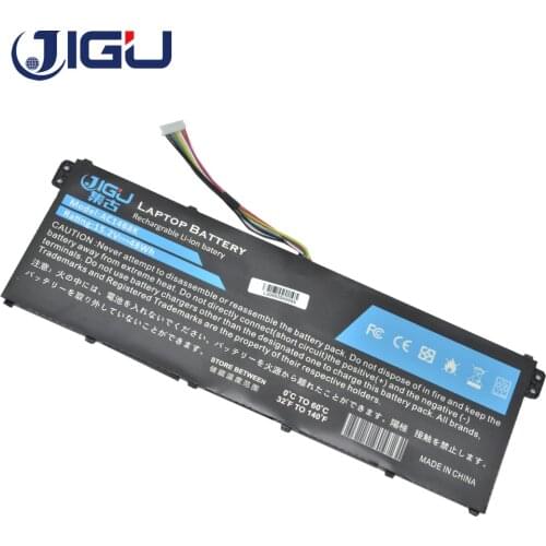 JIGU New Laptop Battery AC14B8K 4ICP5/57/80 KT.0030G.004 For ACER A517-51 AN515-52 A715-72G A715-71G A515-51G For Aspire V13