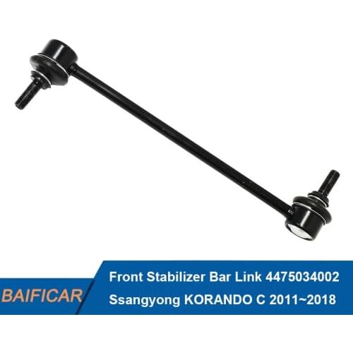 Baificar Brand New Front Stabilizer Bar Link 4475034002 For Ssangyong KORANDO C