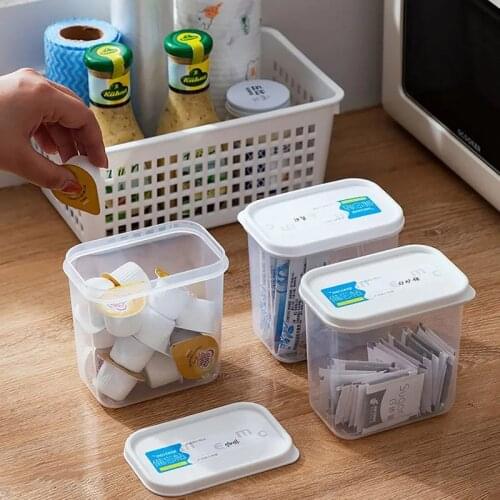Household Drawer Sundries Storage Box Transparent Cover Multifunctional Storage Basket Small Objects Jewelry Organizing Box Cott