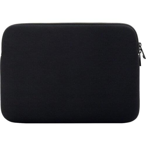 Yicana Laptop Sleeve case For Macbook 13 Air Pro 16 15 Retina Ultra-book Notebook computer Soft Plush lining Zipper Bag