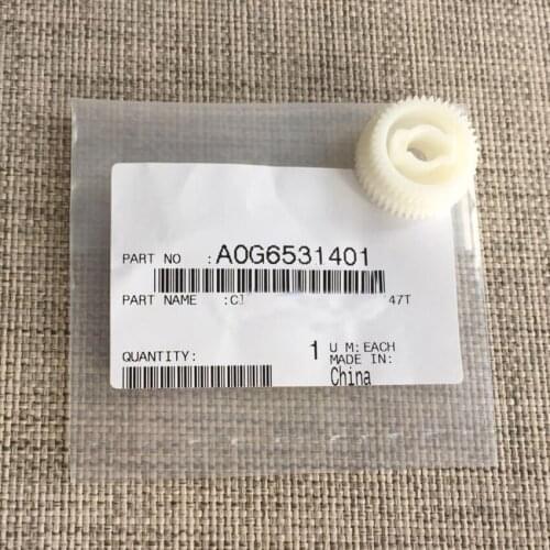 A0G6531401 Cleaning Gear /1 41/47T for Konica Minolta 1051 1200 951 1052 1250