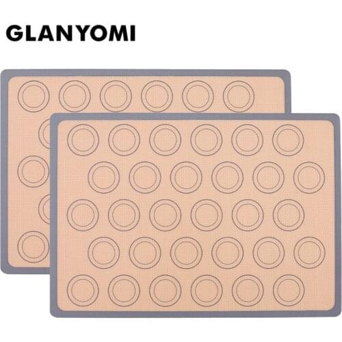 GLANYOMI Silicone Baking Mats