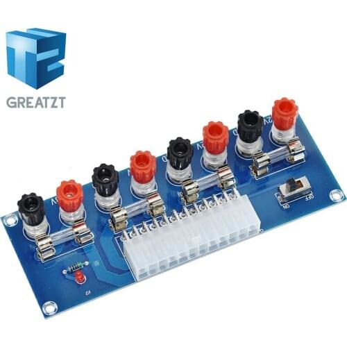 GREATZT XH-M229 Desktop Computer Chassis Power Supply ATX Transfer Board Power Take off Board Power Output Terminal Module