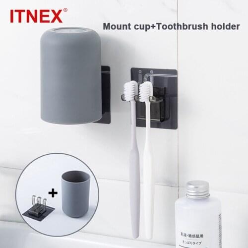 Стаканы для зубных щеток ITNEX China At AliExpress