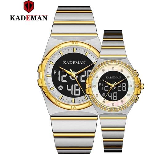 Парные часы KADEMAN China At AliExpress