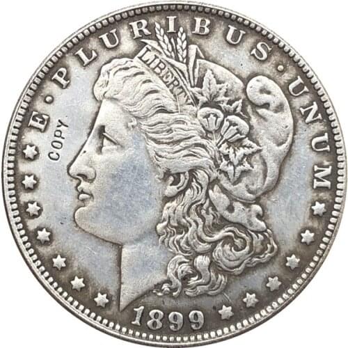 1899 USA Morgan Dollar coins COPY