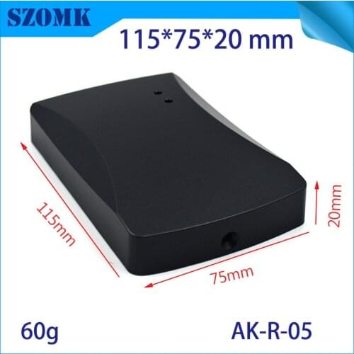 20 pieces a lot pcb enclosure box / electric box plastic 115x75x20mm 4.52*2.95*0.78 inch