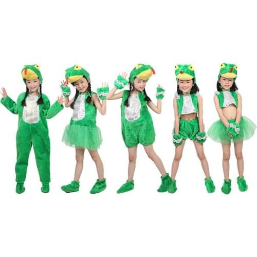 Halloween Cosplay Snake 2pcs Sets Age For 3 - 14 Yrs Baby Girls Boys Carnival Party Stage Show Children Clothes 2021 Fall Winter