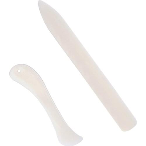 Leather Crafting Tool Sewing Leathercraft Scissor Kit Bone Folder Clips Tool