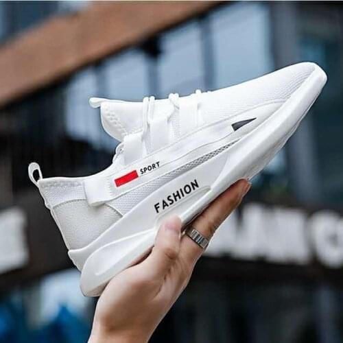 FZNYL Sneakers Men Shoes Sport Mesh Trainers Lightweight Baskets Femme Running Shoes Outdoor Athletic Shoes Men