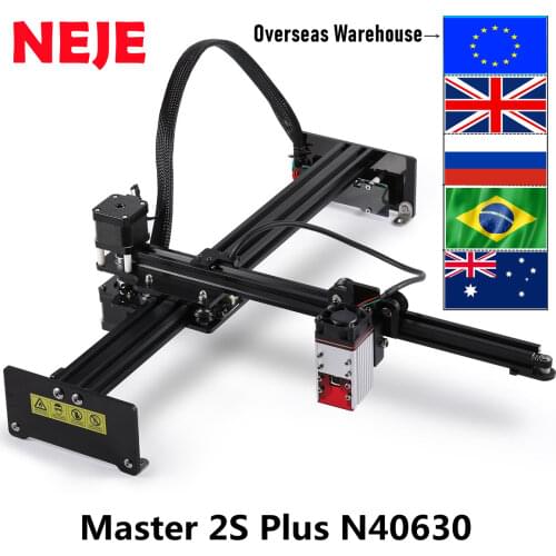 NEJE Master 2 Plus 30W Professional Large Area Laser Cutting Machine, Laser Engraving Machine,Lightburn,Bluetooth ,App Control