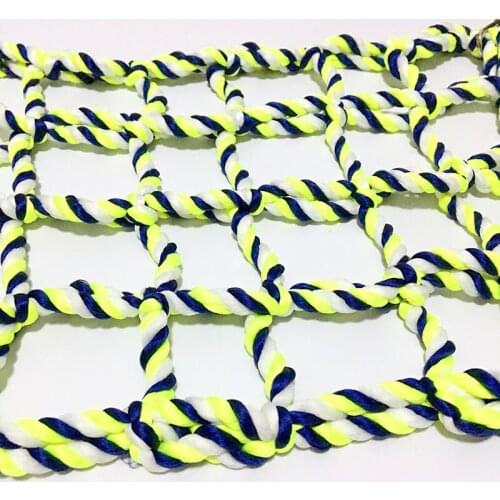 Parrot Climbing Ladder Cotton Rope Net Cage Hanging Pet Activity Toy for Hamster Ferret Small Animal ALI88