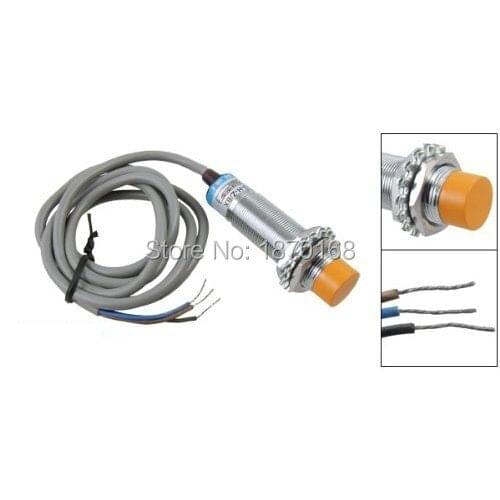 LJC18A3-H-Z/BX 1-10mm Capacitance Proximity Sensor Switch NPN NO DC 6-36V 300mA