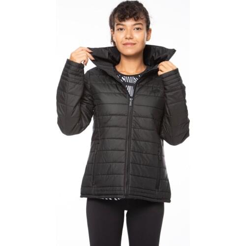 Lotto Women's Black Bomber Jackets