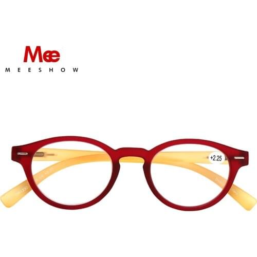 Meeshow Women's Glasses Cat Eye For Vision