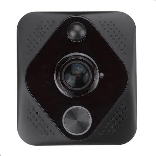 Mini Video Doorbell FHd 1080P 180 Degree Wifi Wireless Intelligent Intercom System Cloud Storage Alarm System PIR Detection