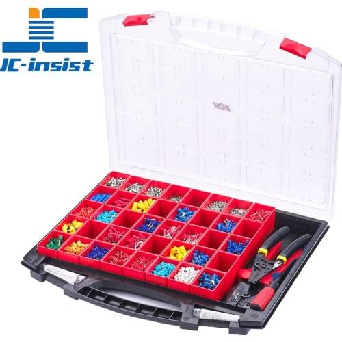 Multifunctional tool storage box, plastic box sorting screws electronic components