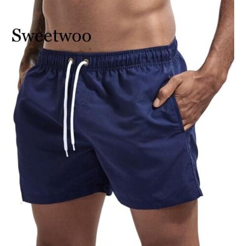 Mens sport running beach Short board pants Hot sell swim trunk pants movement surfing shorts Swimwear for Male