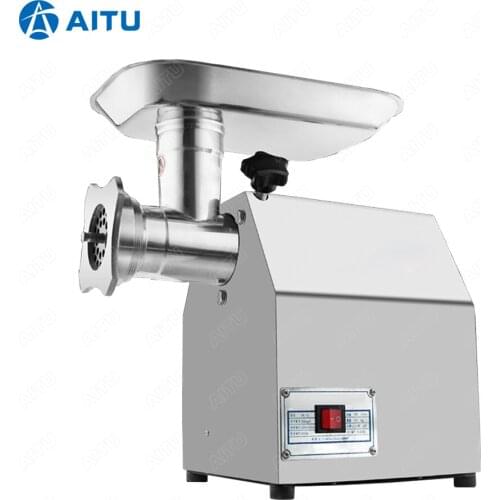 TK12 High quality stainless steel meat mincer electric commercial 12 meat grinder