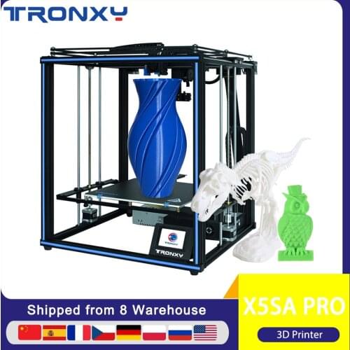 TRONXY X5SA PRO 3D Printer Kit 330 * 330 * 400mm Support Auto Leveling Filament Run-out Detection Power-off Resume Print