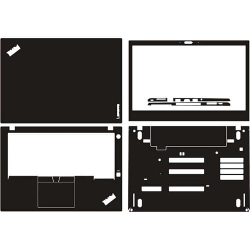 KH Laptop Sticker Skin Decals Cover Protector Guard for ThinkPad T480