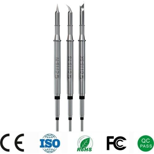 Mechanic C115 Nano Bits For MA-SD01 Nano Soldering Station T115 Precision Handle C115 SMD Soldering Iron Tip Welding Set