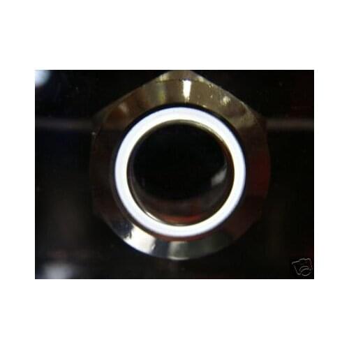 Stainless Mom.N/O N/C Car/Boat 12V Push Switch.W11E