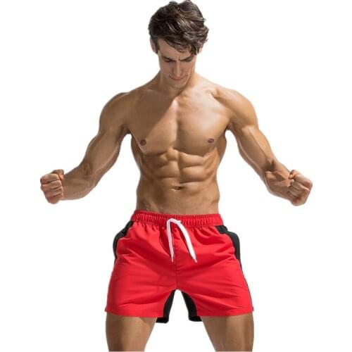 2021 New Mens Sexy Swimsuit Swimming Man Swimwear Men Briefs Beach Shorts Swim Trunks Sports Suits Surf Board Shorts erkek mayo