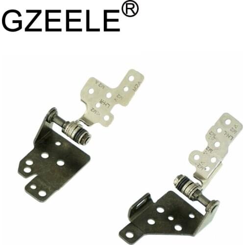 GZEELE New Laptop LCD Hinges FOR MSI GE62 GE62VR MS-16J1 MS-16J2 MS-16J3 Laptop/Notebook LCD/LED Axis/Hinges/Loops 160802 160827