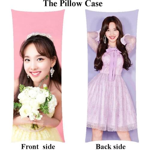 New girl Lim Na Yeon pillowcase home Only pillow cover Customize