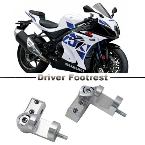 NEW Motorcycle Foot Peg Passenger Footpeg Lowering Kit For Suzuki GSXR 1000