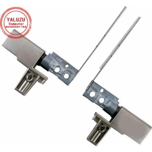 YALUZU new Laptop lcd hinge 14.1" Hinge Set For Lenovo Thinkpad T420S T420Si T430S T430SI Left + Right hinges 04W3414 04W3413