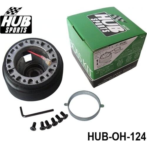 OH124 Universal New Racing Steering Wheel Hub Adapter Boss Kit for Honda HUB-OH124