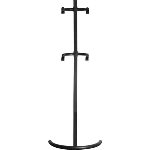 Bike Stand Bicycle Storage Rack Display Holder Floor Storage Stand for Garage Holds Two Bicycles