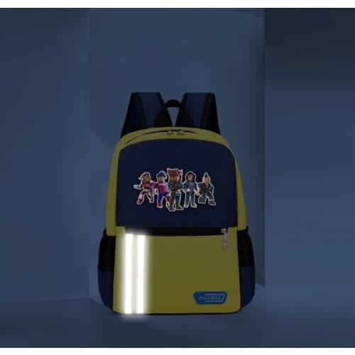 Luminous England Style School Bags Girl and Boys Backpack mochila feminina Girls Boys Nylon SchoolBag Kindergarten Baby Gift