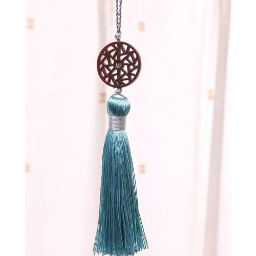 10Pcs/Lot Vintage Curtain Cord Small Tassel Fringe Curtain Accessories DIY Sofa Garment Valance Decorative Key Tassel For Sewing