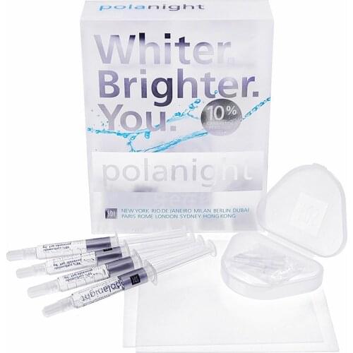 Dental Professional Teeth Whitening Gel At home With Peroxide 35% 22% 16% 10% Tooth Bleaching Kit Tools Australia SDI Pola Night