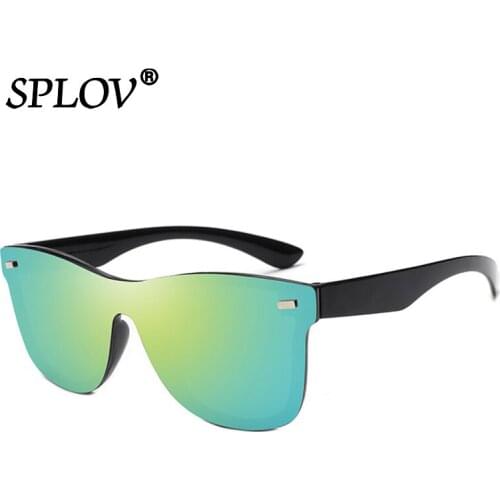 Vintage Men Sunglasses Women Rimless Square Colorful Sun Glassess Rice Nails Mirror Shades Ladies Luxury Retro Oculos De Sol