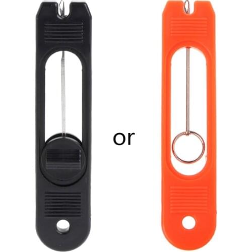 Retractable Stainless Steel Hook Latch Needle Tool For Bait Loading Carp Fishing Tackle