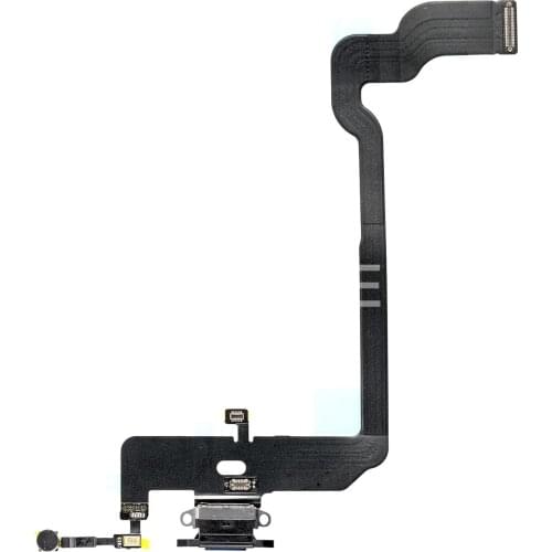 High Quality FOR IPHONE XS USB Charging Port Dock Connector Flex Cable Headphone Audio Jack
