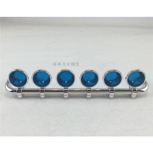 1/14 Scania R470 R620 1851 RC Head Tractor Truck Drag Roof panel 6 lamp round square lamp TAMIYA 56338 56323 Upgrade RC Truck