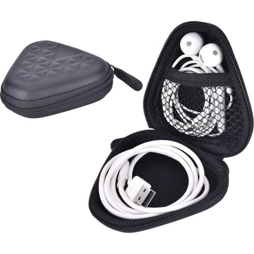 1pc Cable Organizer System Kit Case Mobile Phone USB Data Cable Earphone Wire Pen Power Bank Storage Boxes Digital Gadget
