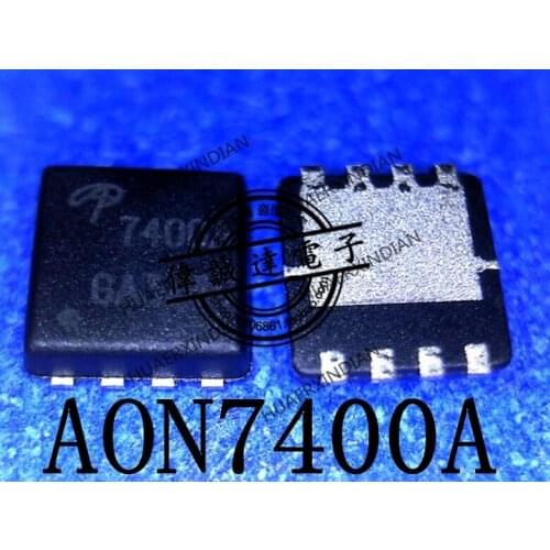 1Pieces New Original AON7400AL AON7400A 7400A DFN8 In Stock Real Picture
