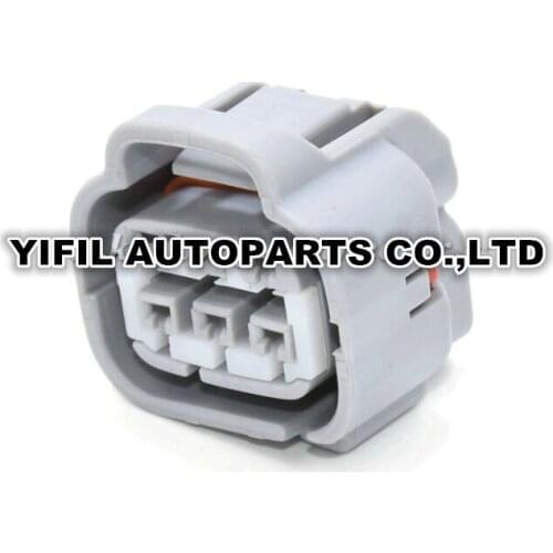 10/20/50pcs/lot 6 Pin/Way Female Accelerator Throttle Pedal Car Electrical Connector Plug Socket For Toyota Lexus 7283-7064-40