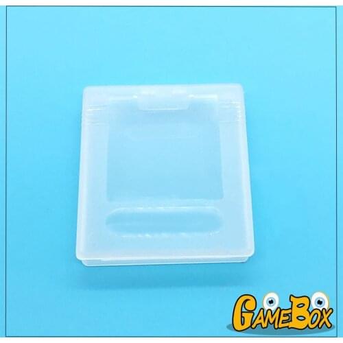10pcs Clear Plastic Game Cartridge Case Dust Cover for Nintend GBC GameBoy Color Cartridge Cases for GBC Protector Holder Cover