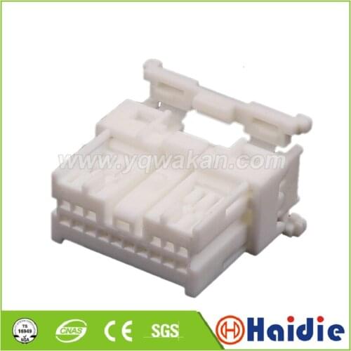 2sets 16pin auto wiring harness plug cable electric plug connector 7283-8665