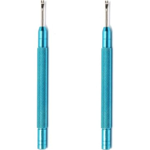 2Pack Lot Watch Hand Remover Presto Tool Repair Plunger Type Hairspring Collect